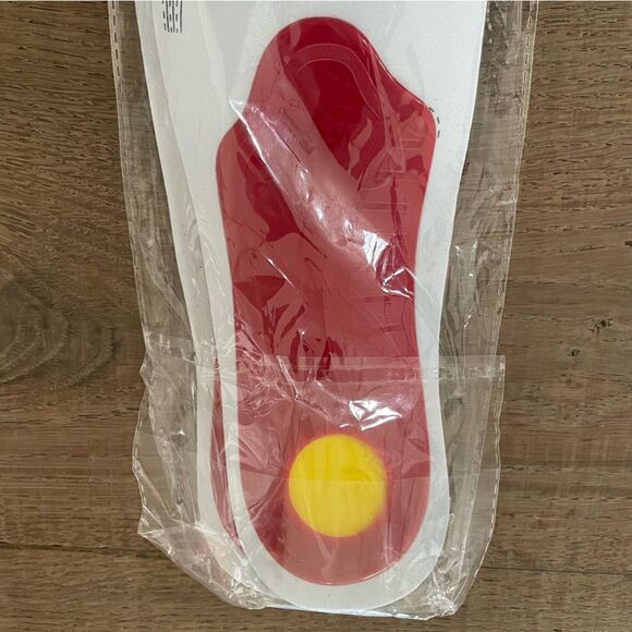 Foot Orthotics Insoles Arch Support Shoe Inserts Cuttable Special Shaped Breath - Picture 10 of 11